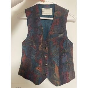 90s Air Canada Uniform Vest Vintage (XS)